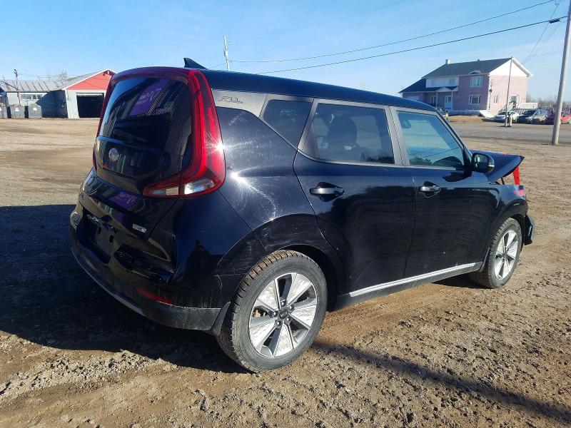 2020 Kia Soul Ev მანქანა იყიდება აუქციონზე, vin: KNDJ33A12L7001800, აუქციონის ნომერი: 49486086