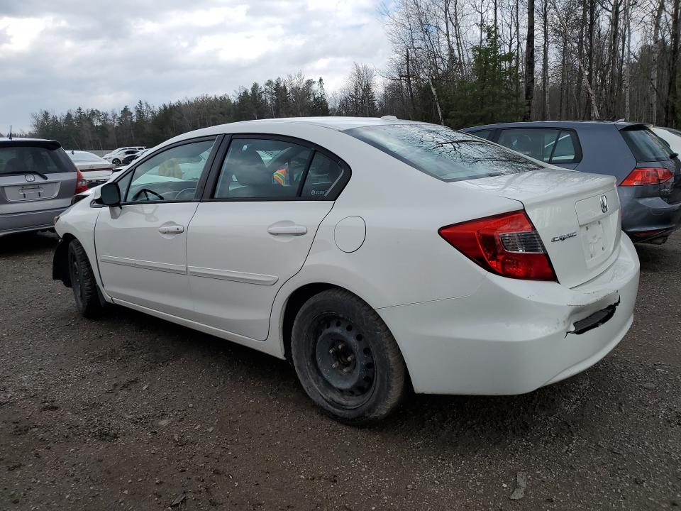 Auction sale of the 2012 Honda Civic, vin: 2HGFB2F98CH046618, lot number: 49701526