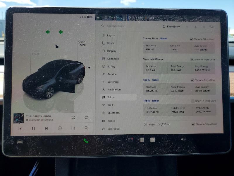 Продаж на аукціоні авто 2024 Tesla Model Y, vin: 7SAYGDEE6RF041566, номер лоту: 51118386