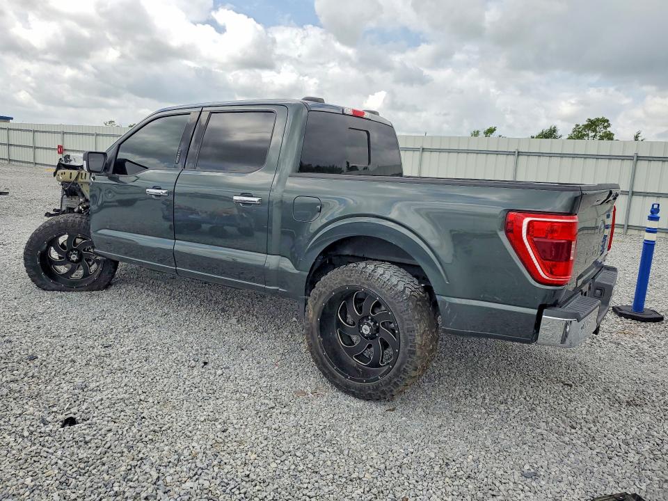 2021 Ford F150 მანქანა იყიდება აუქციონზე, vin: 1FTEW1CP3MKD12438, აუქციონის ნომერი: 50154896