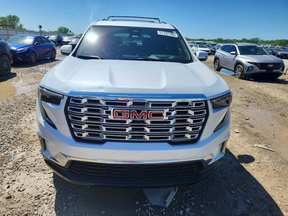 51137186 :رقم المزاد ، 1GKENRKS7RJ198565 vin ، 2024 Gmc Acadia مزاد بيع