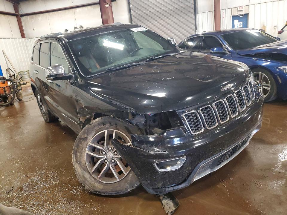 50769846 :رقم المزاد ، 1C4RJFBG2JC320549 vin ، 2018 Jeep Grand Cherokee مزاد بيع