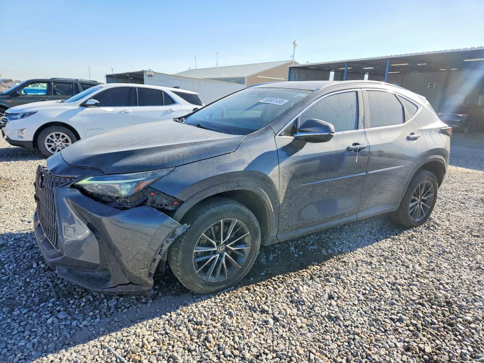 50681466 :رقم المزاد ، 2T2GKCEZ1NC004911 vin ، 2022 Lexus Nx مزاد بيع