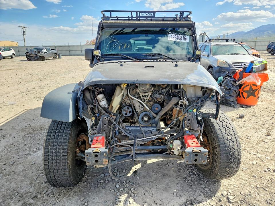 Aukcja sprzedaży 2012 Jeep Wrangler Unlimited, vin: 1C4BJWDG8CL214379, numer aukcji: 49940816