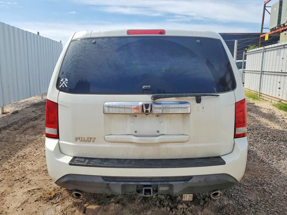 Продаж на аукціоні авто 2015 Honda Pilot, vin: 5FNYF3H43FB020425, номер лоту: 50682986