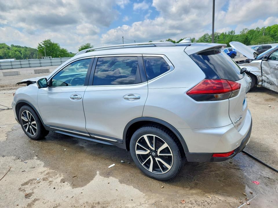 51284696 :رقم المزاد ، 5N1AT2MT0LC715855 vin ، 2020 Nissan Rogue مزاد بيع