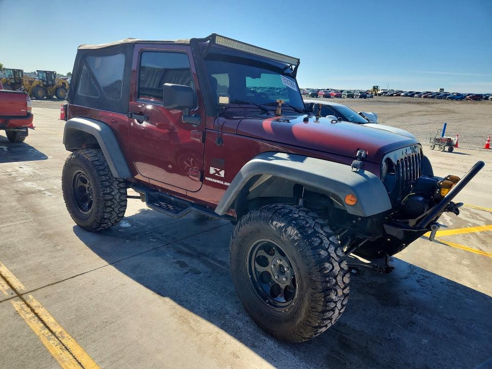Продажа на аукционе авто 2009 Jeep Wrangler, vin: 1J4FA24169L719734, номер лота: 51810896