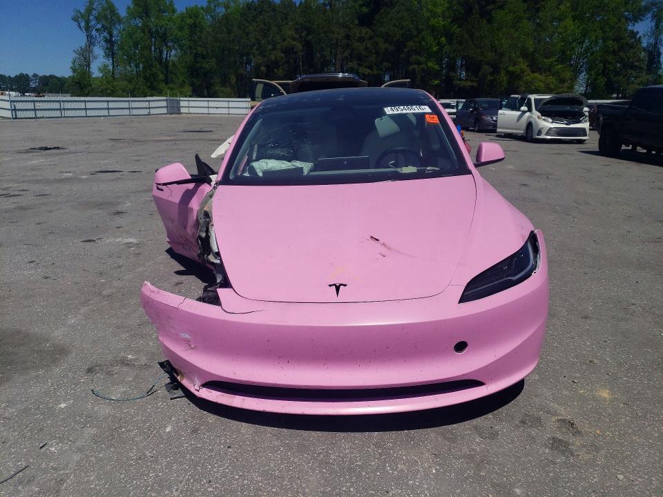 Aukcja sprzedaży 2024 Tesla Model 3, vin: 5YJ3E1EB3RF811031, numer aukcji: 49548616