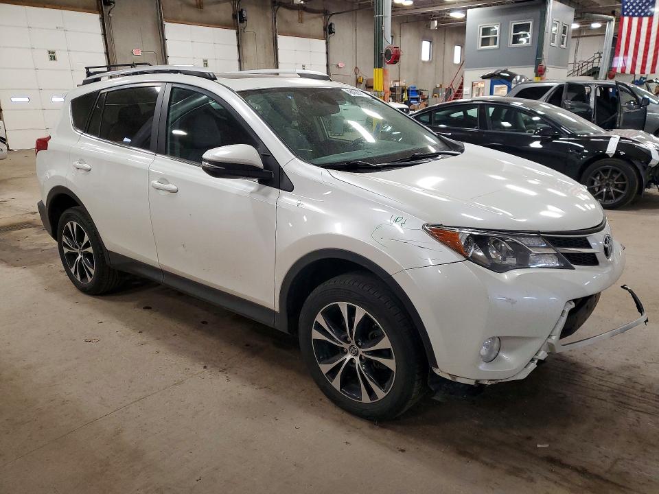 Продажа на аукционе авто 2015 Toyota Rav4, vin: 2T3DFREV2FW318389, номер лота: 48458386