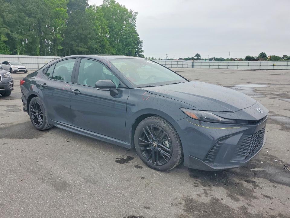 51590896 :رقم المزاد ، 4T1DAACK2SU549661 vin ، 2025 Toyota Camry مزاد بيع