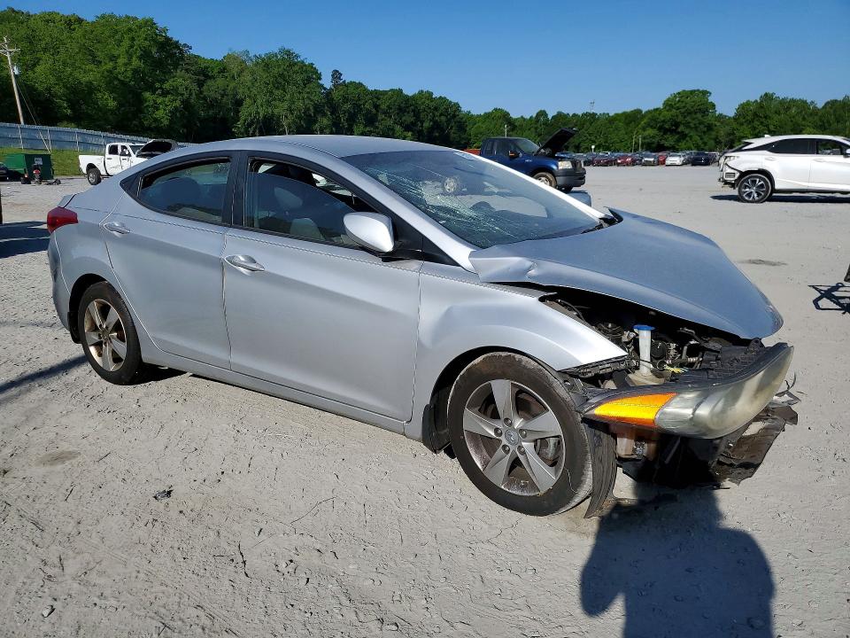 50773096 :رقم المزاد ، 5NPDH4AE3DH288990 vin ، 2013 Hyundai Elantra مزاد بيع