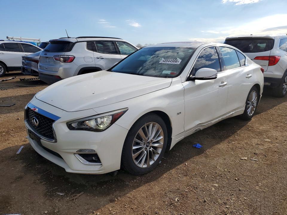 Aukcja sprzedaży 2018 Infiniti Q50, vin: JN1EV7AR2JM430283, numer aukcji: 48844966