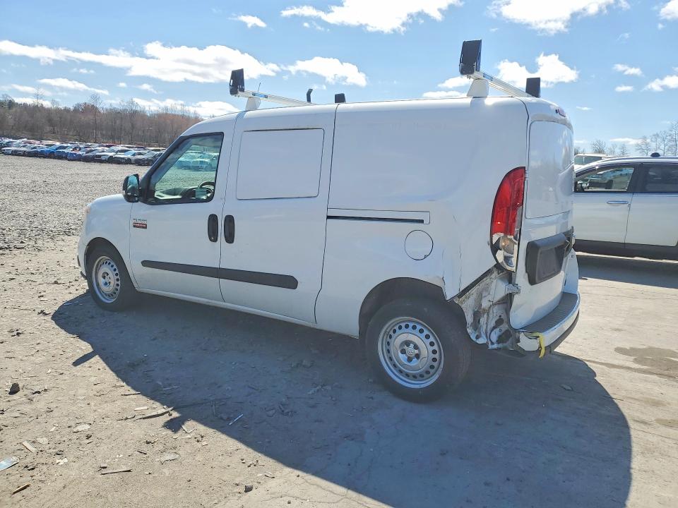 2022 Ram Promaster City მანქანა იყიდება აუქციონზე, vin: ZFBHRFAB2N6X01366, აუქციონის ნომერი: 48987546