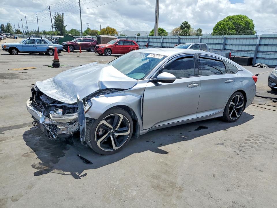 Aukcja sprzedaży 2018 Honda Accord, vin: 1HGCV1F38JA248287, numer aukcji: 50793016