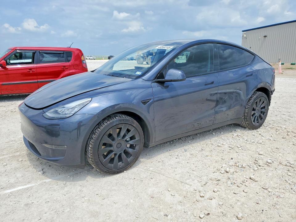 Aukcja sprzedaży 2022 Tesla Model Y, vin: 7SAYGDEEXNA021988, numer aukcji: 49564146