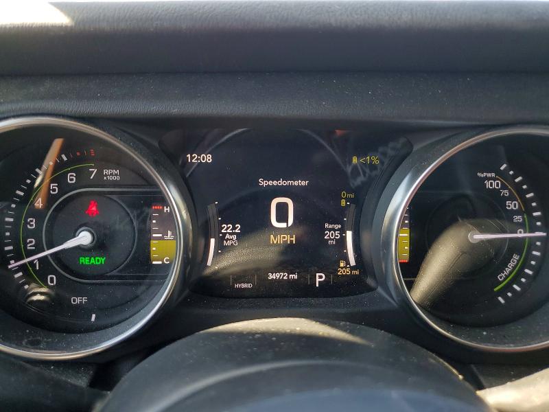 48189816 :رقم المزاد ، 1C4JJXP69PW604562 vin ، 2023 Jeep Wrangler مزاد بيع