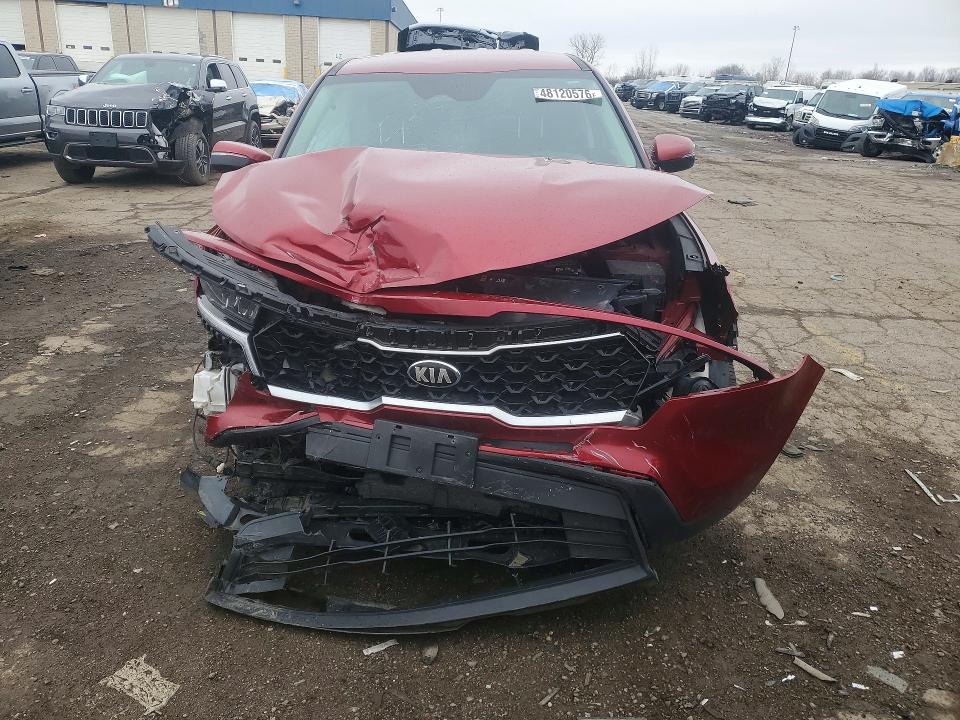 Aukcja sprzedaży 2021 Kia Sorento, vin: 5XYRG4LC9MG025835, numer aukcji: 48120576