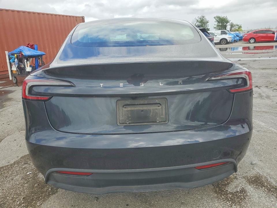 Aukcja sprzedaży 2025 Tesla Model 3, vin: 5YJ3E1EA1SF970823, numer aukcji: 49081336