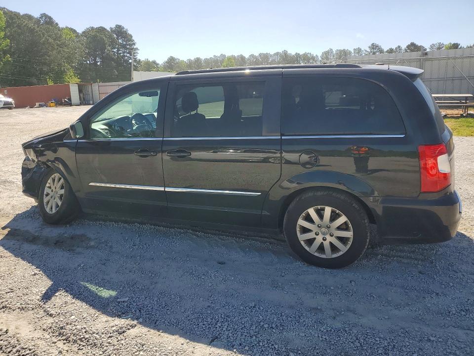 2016 Chrysler Town & Country მანქანა იყიდება აუქციონზე, vin: 2C4RC1BG8GR287912, აუქციონის ნომერი: 49957106