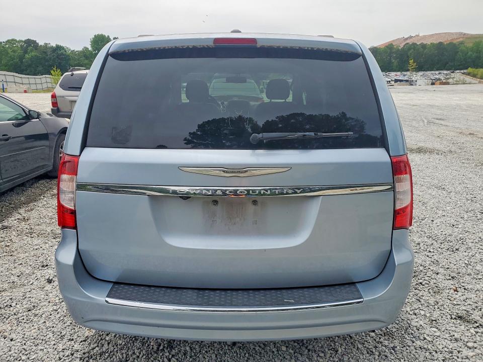 52020036 :رقم المزاد ، 2C4RC1BG6GR268694 vin ، 2016 Chrysler Town & Country مزاد بيع