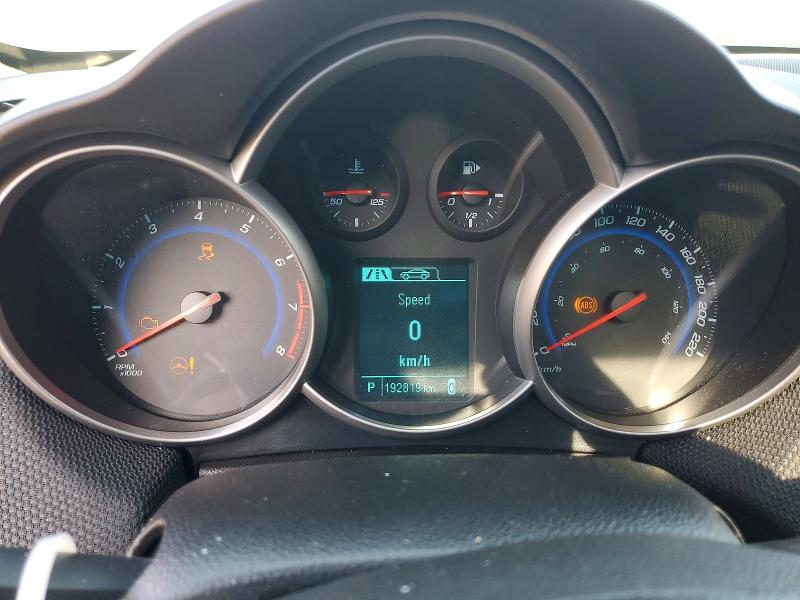 2016 Chevrolet Cruze Limited მანქანა იყიდება აუქციონზე, vin: 1G1PE5SB4G7150831, აუქციონის ნომერი: 49844006