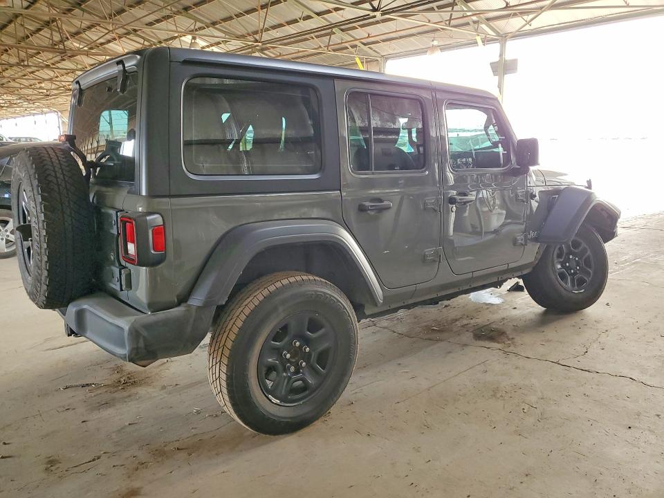 Aukcja sprzedaży 2018 Jeep Wrangler Unlimited, vin: 1C4HJXDN5JW267793, numer aukcji: 49590666
