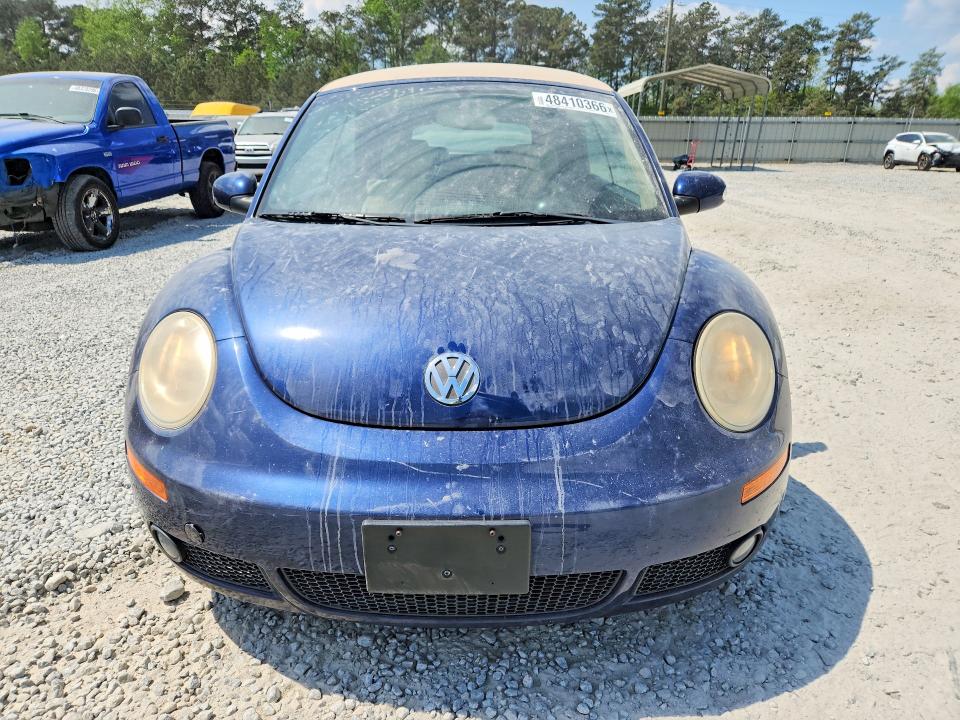 Продажа на аукционе авто 2006 Volkswagen New Beetle Conv, vin: 3VWSF31Y66M314557, номер лота: 48410366