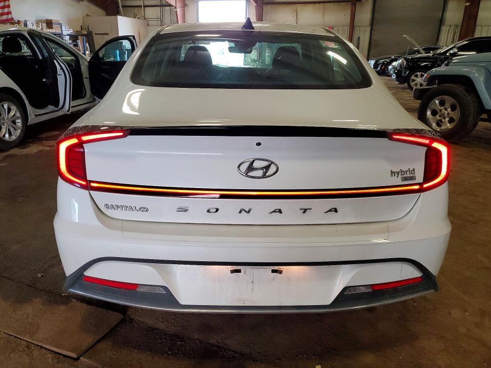 51177586 :رقم المزاد ، KMHL24JJ0NA048195 vin ، 2022 Hyundai Sonata Hybrid مزاد بيع