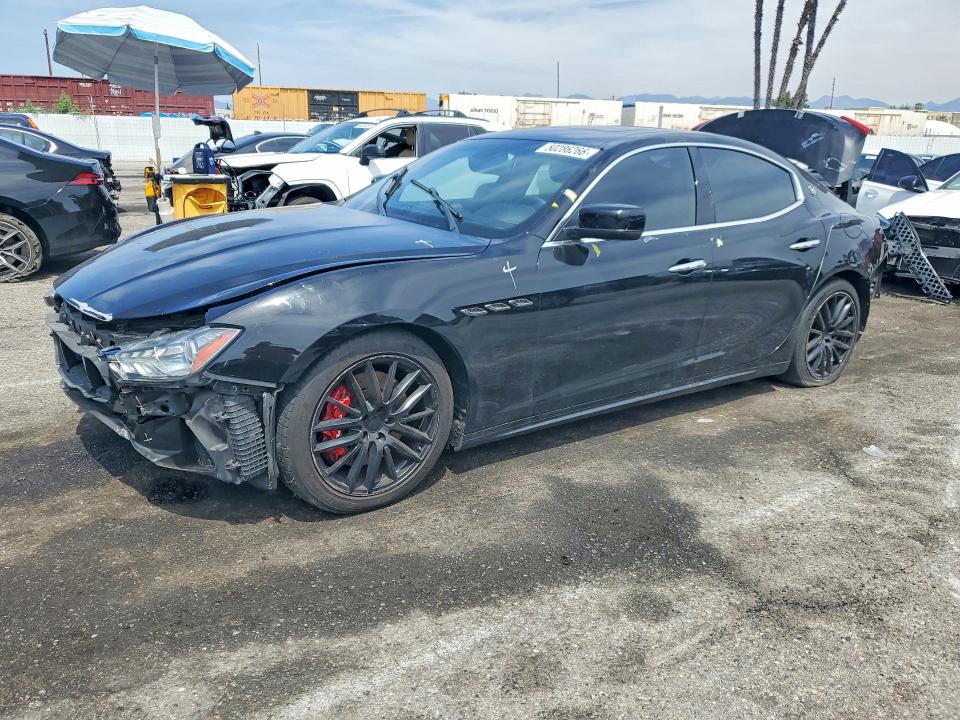 Продаж на аукціоні авто 2015 Maserati Ghibli, vin: ZAM57RTA7F1138224, номер лоту: 50286266