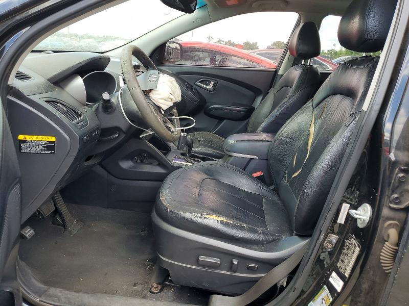 51262276 :رقم المزاد ، KM8JU3AC7DU729917 vin ، 2013 Hyundai Tucson مزاد بيع