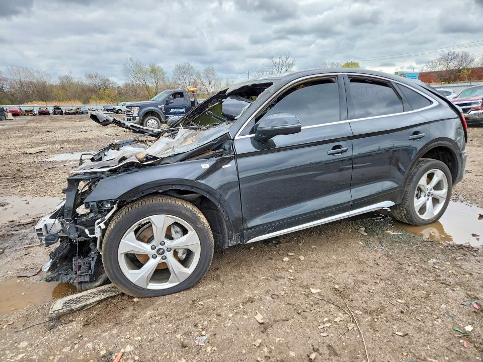 Auction sale of the 2021 Audi Q5, vin: WA15AAFY6M2115759, lot number: 49430676