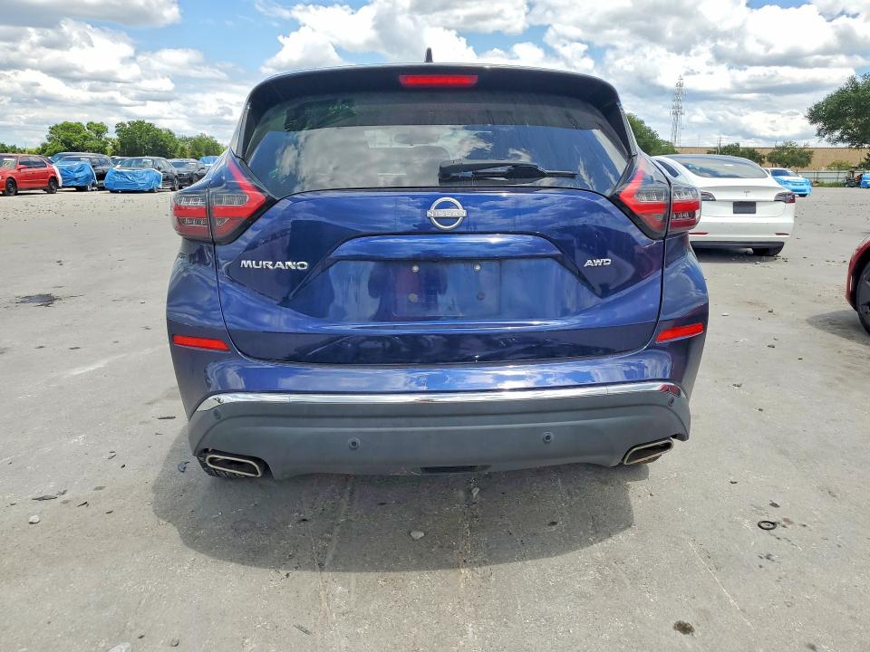 2023 Nissan Murano მანქანა იყიდება აუქციონზე, vin: 5N1AZ2AS8PC126052, აუქციონის ნომერი: 51053916
