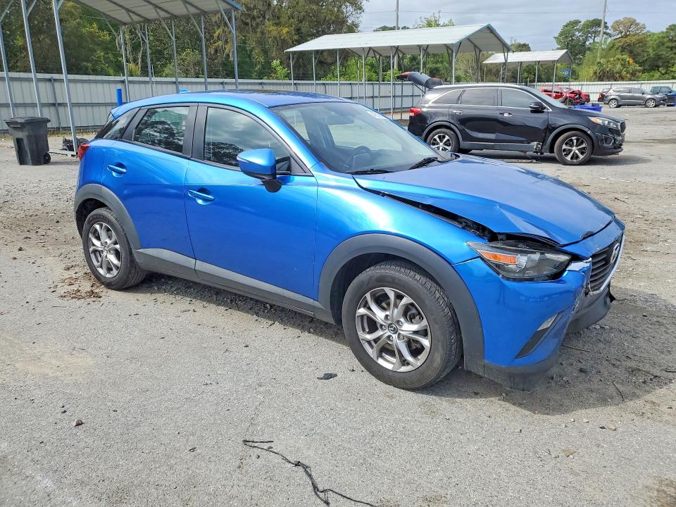 2016 Mazda Cx-3 მანქანა იყიდება აუქციონზე, vin: JM1DKBC76G0107886, აუქციონის ნომერი: 48700166