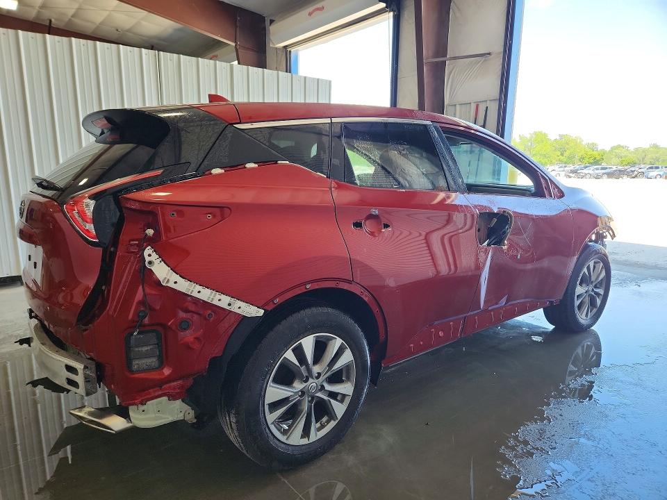 48215606 :رقم المزاد ، 5N1AZ2MG2JN190848 vin ، 2018 Nissan Murano مزاد بيع