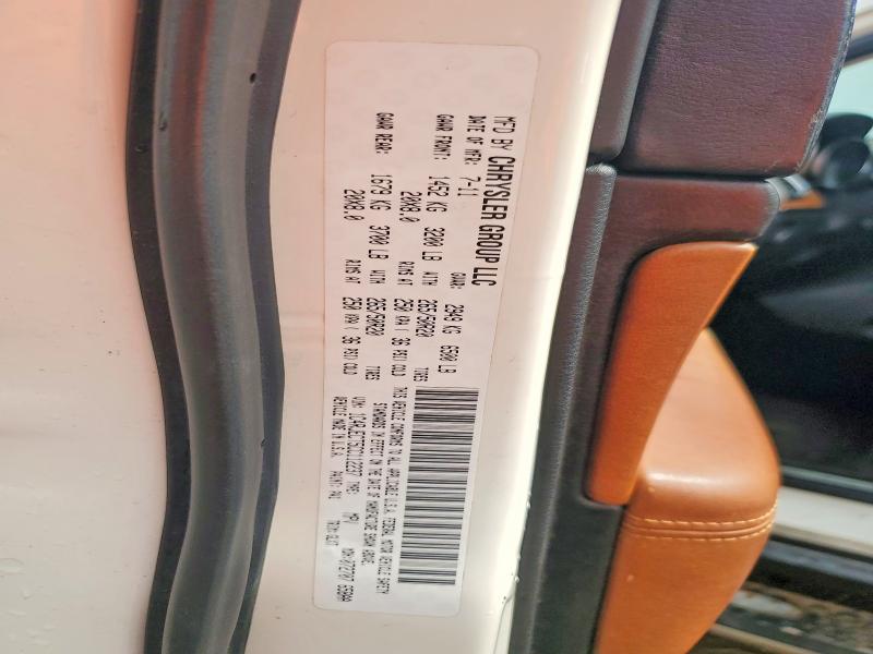 Продажа на аукционе авто 2012 Jeep Grand Cherokee, vin: 1C4RJECT5CC112237, номер лота: 48409296