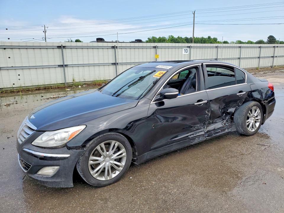 Продажа на аукционе авто 2013 Hyundai Genesis, vin: KMHGC4DD7DU252915, номер лота: 50983566