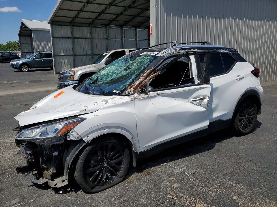 2021 Nissan Kicks მანქანა იყიდება აუქციონზე, vin: 3N1CP5CV0ML472739, აუქციონის ნომერი: 51308856