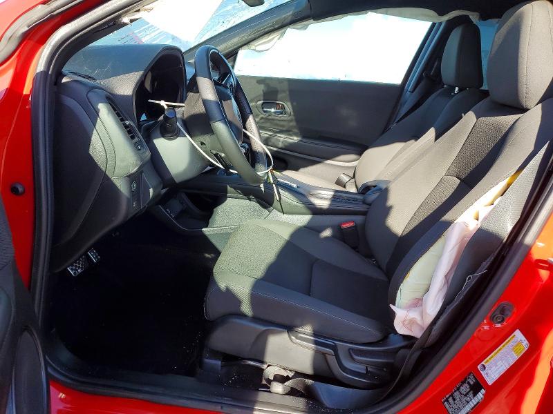 50700466 :رقم المزاد ، 3CZRU6H1XNM734803 vin ، 2022 Honda Hr-v مزاد بيع