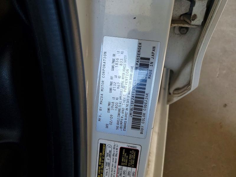 Продажа на аукционе авто 2010 Mazda 3, vin: JM1BL1SF2A1130543, номер лота: 48813726