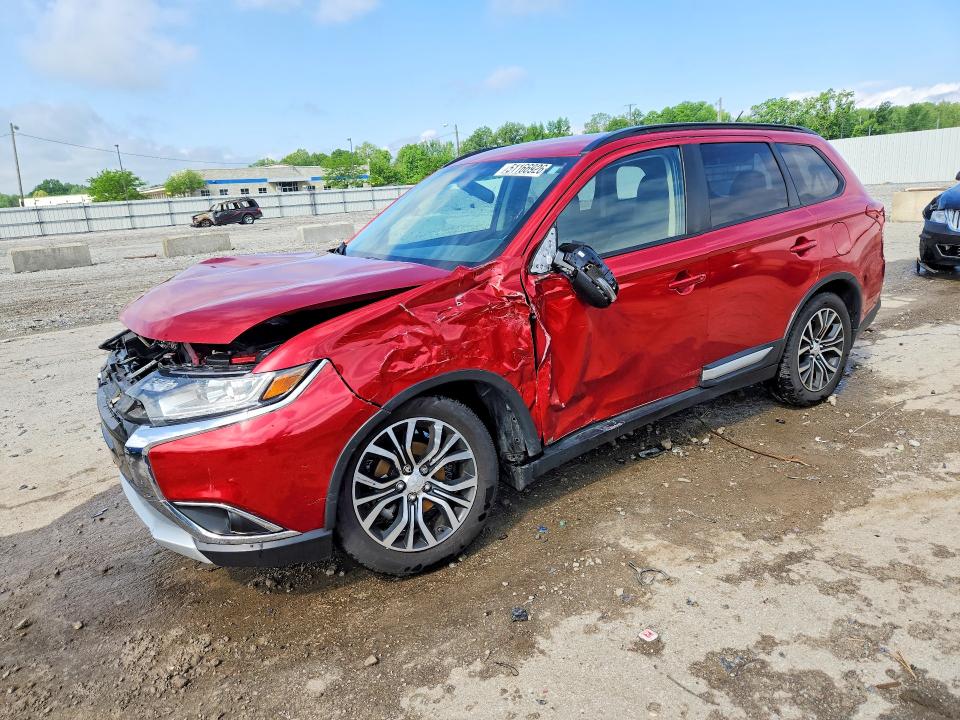 Продаж на аукціоні авто 2016 Mitsubishi Outlander, vin: JA4AD3A37GZ035914, номер лоту: 51166926