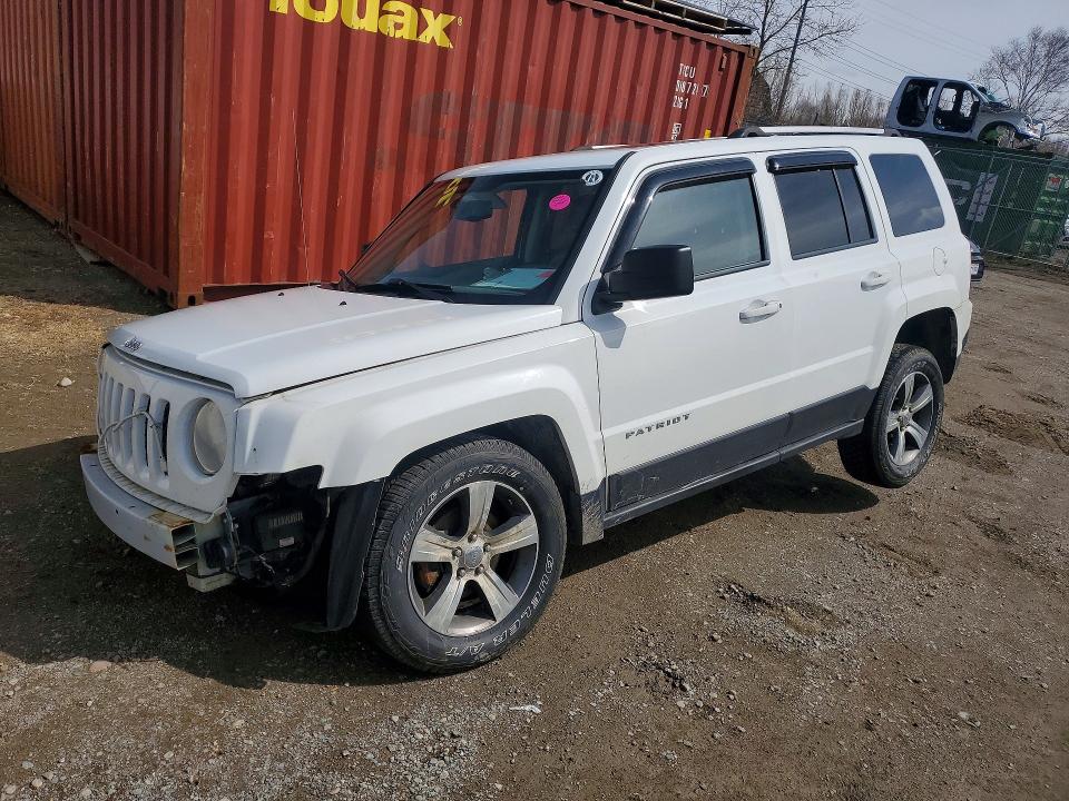 Продаж на аукціоні авто 2017 Jeep Patriot, vin: 1C4NJRAB8HD208316, номер лоту: 51799456