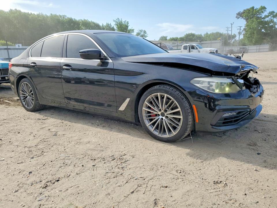 50708706 :رقم المزاد ، WBAJA5C35HG893903 vin ، 2017 Bmw 530 مزاد بيع