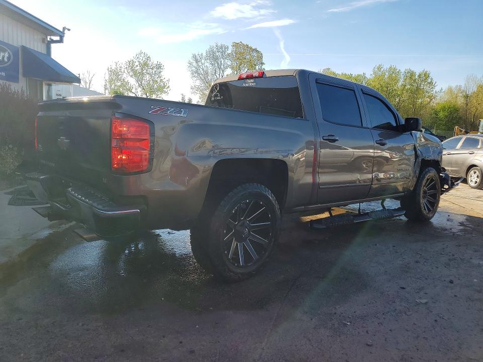 2015 Chevrolet Silverado მანქანა იყიდება აუქციონზე, vin: 3GCUKREC4FG497352, აუქციონის ნომერი: 49041736