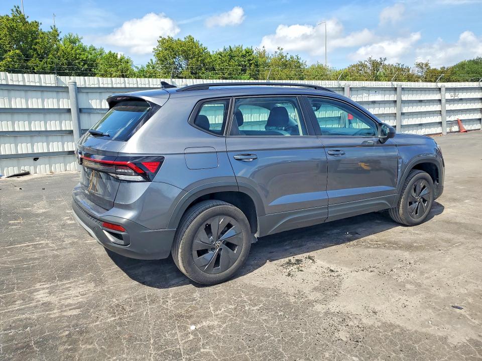 Aukcja sprzedaży 2025 Volkswagen Taos, vin: 3VV5C7B28SM037433, numer aukcji: 49109876