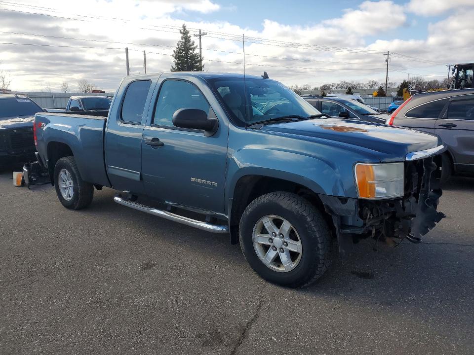 2011 Gmc Sierra მანქანა იყიდება აუქციონზე, vin: 1GTR2VE32BZ287891, აუქციონის ნომერი: 48156386