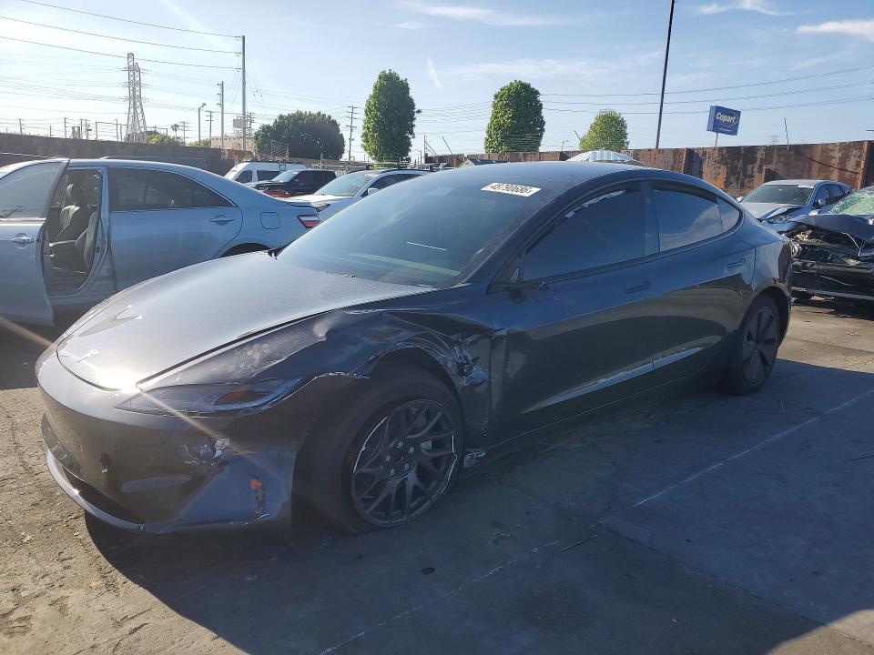 Aukcja sprzedaży 2025 Tesla Model 3, vin: 5YJ3E1EA9SF910224, numer aukcji: 48790686