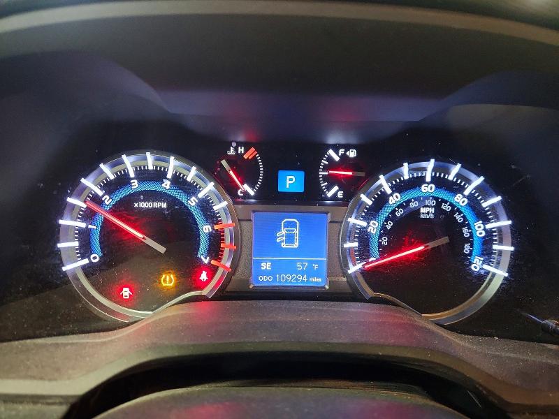 2017 Toyota 4runner მანქანა იყიდება აუქციონზე, vin: JTEBU5JR0H5433237, აუქციონის ნომერი: 51289696