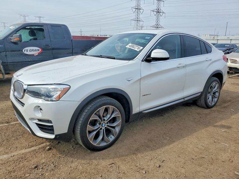 48862216 :رقم المزاد ، 5UXXW3C58F0F89251 vin ، 2015 Bmw X4 مزاد بيع