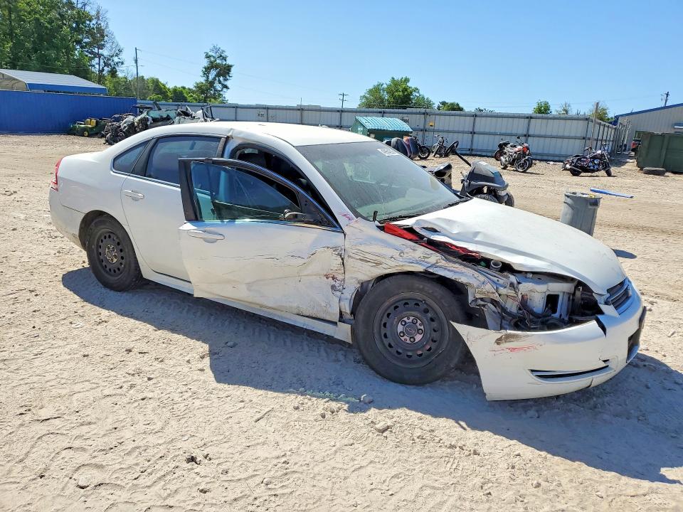 49954206 :رقم المزاد ، 2G1WD5EM4A1145824 vin ، 2010 Chevrolet Impala مزاد بيع