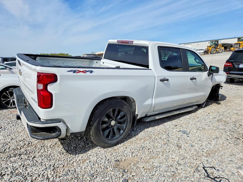 Продажа на аукционе авто 2021 Chevrolet Silverado, vin: 3GCPYBEK9MG420144, номер лота: 48193196